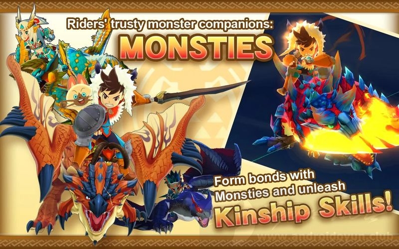 Monster Hunter Stories Mod