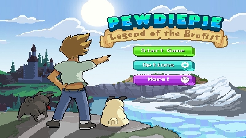 PewDiePie: Legend of Brofist Mod