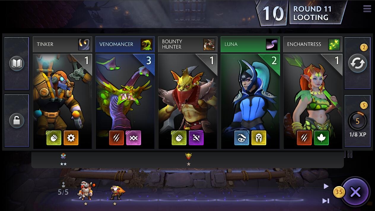 Dota Underlords