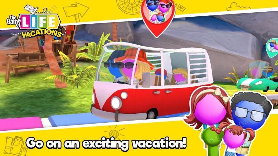 THE GAME OF LIFE Vacations