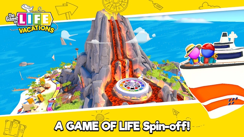 THE GAME OF LIFE Vacations