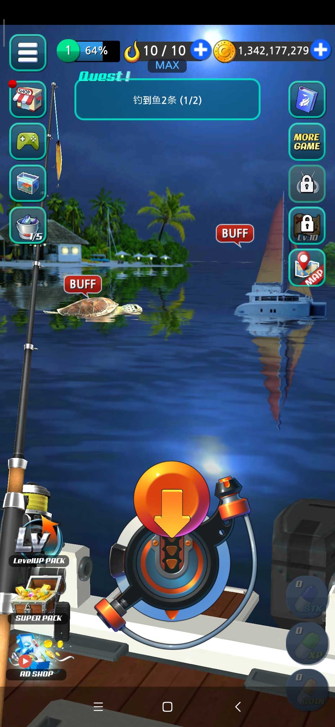 Fishing Hook MOD APK 2.4.8 (Unlimited Money) Android