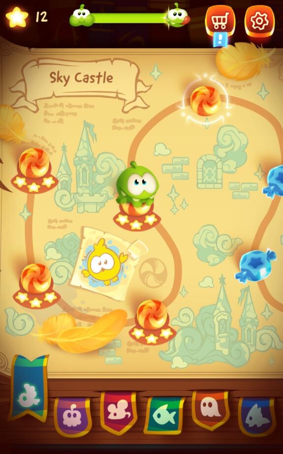 Cut the Rope: Magic Mod