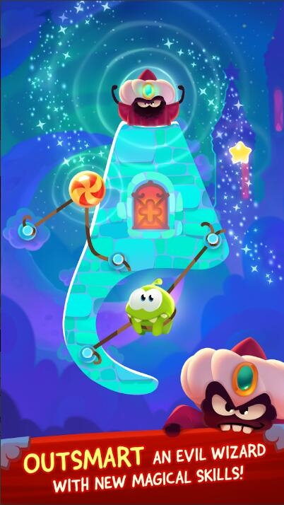 Cut the Rope: Magic Mod