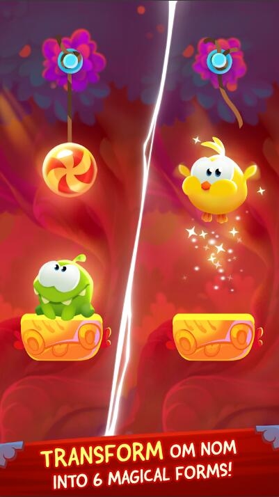 Cut the Rope: Magic Mod