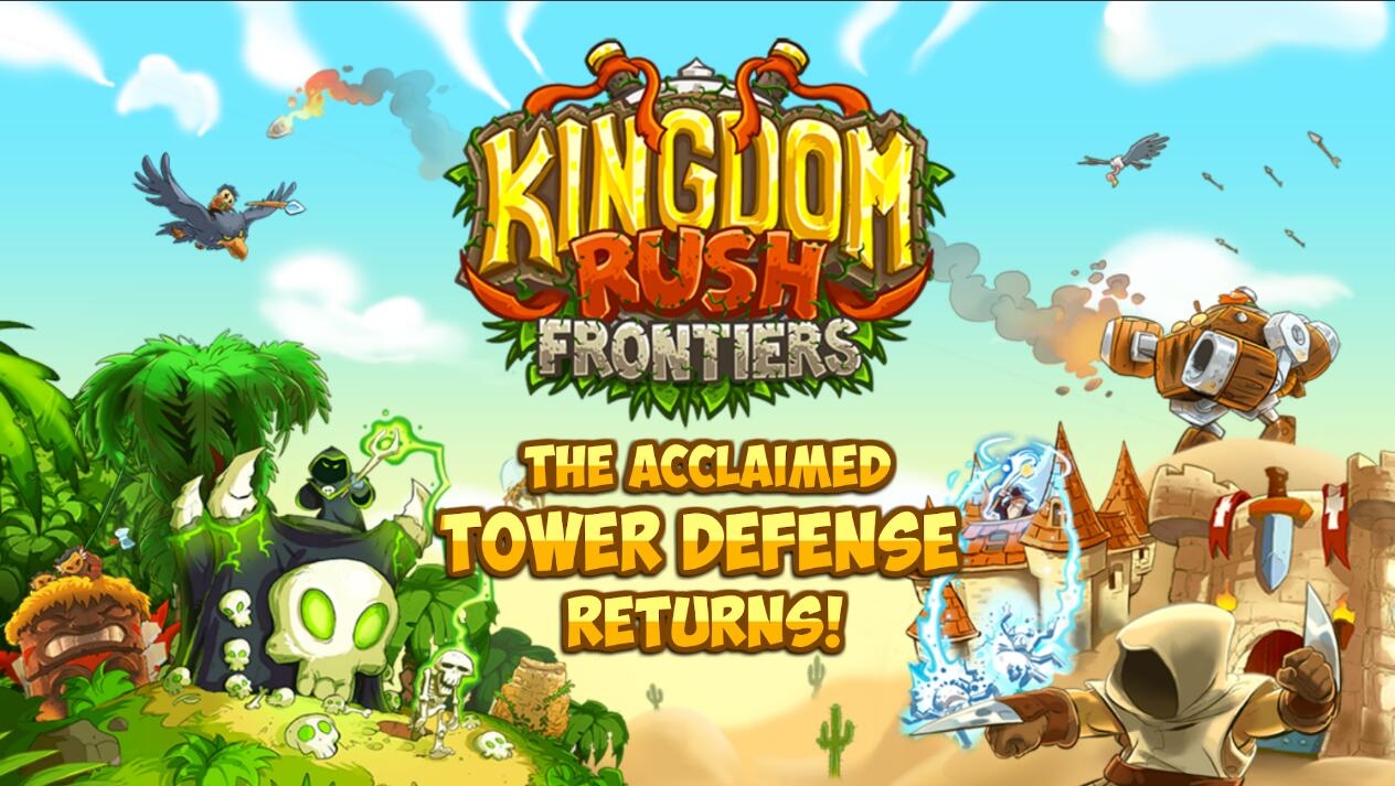 Kingdom Rush Frontiers Mod
