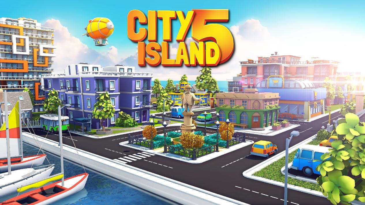 City Island 5 Mod