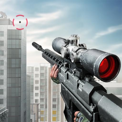 Sniper 3D-moordenaar Gun Shooter Mod