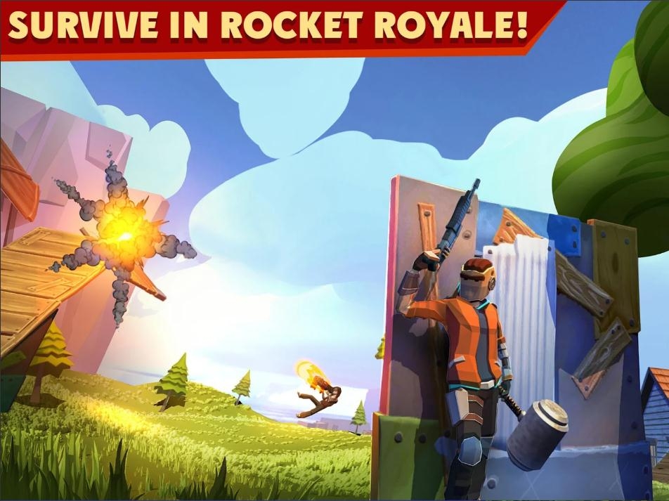Rocket Royale Mod