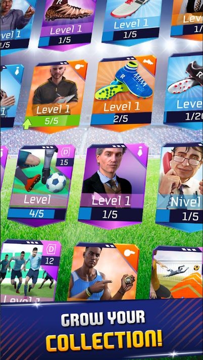 Soccer Star 2020 Football Cards Mod
