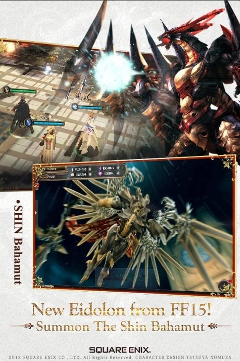 FINAL FANTASY AWAKENING(SE) Mod