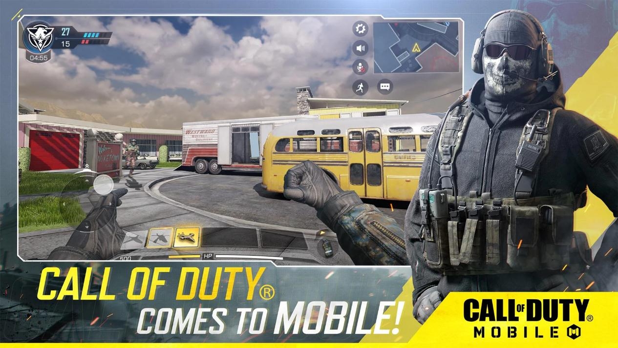 Call of Duty Mobile Mod apk 1.0.8 for Android. [Mod Menu+Money Mod+ Auto  Aim]