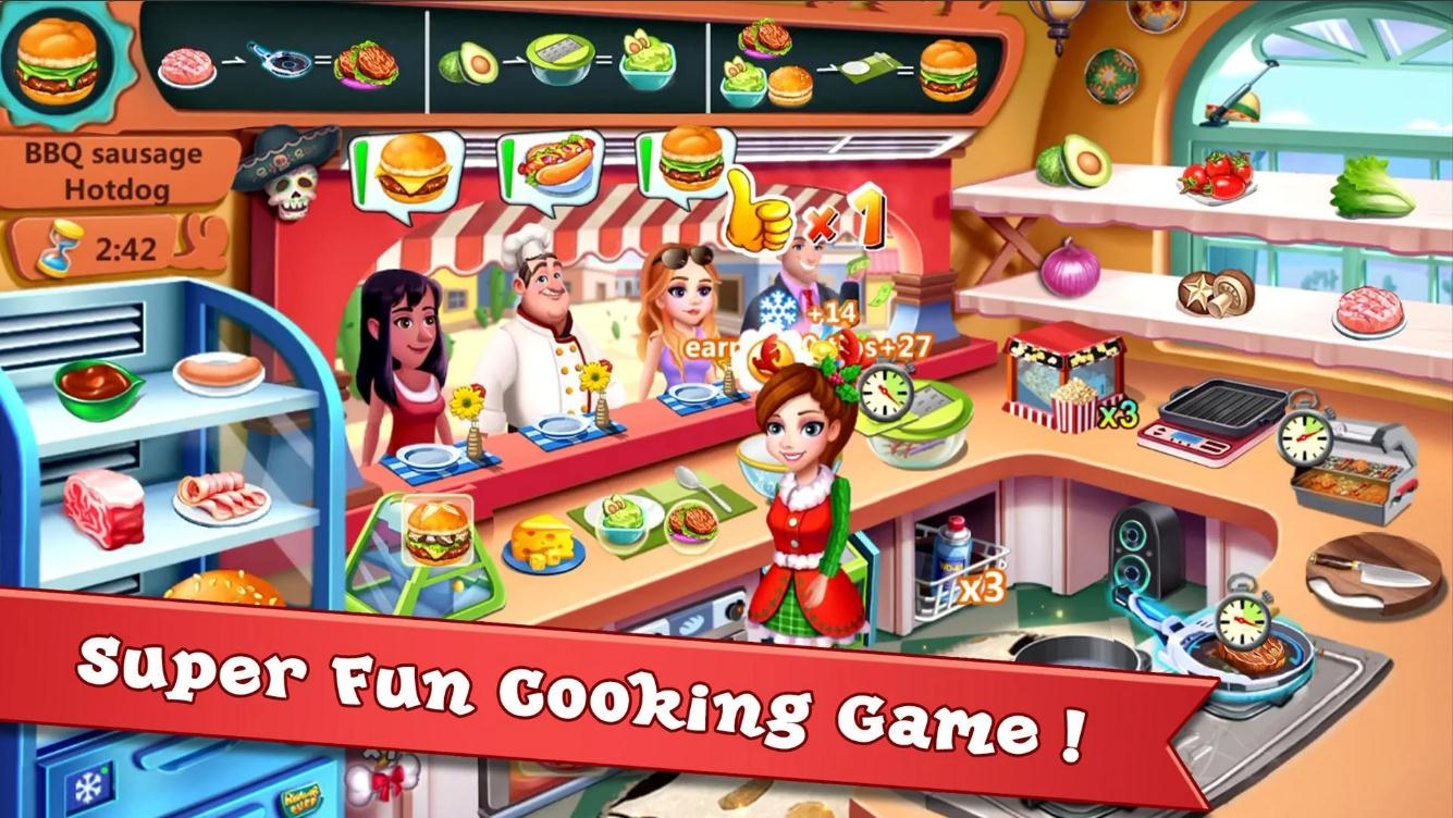 Rising Super Chef 2 Mod