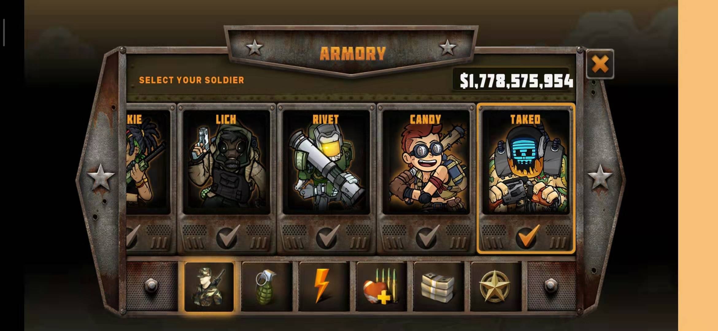 Metal Soldiers 2 Mod