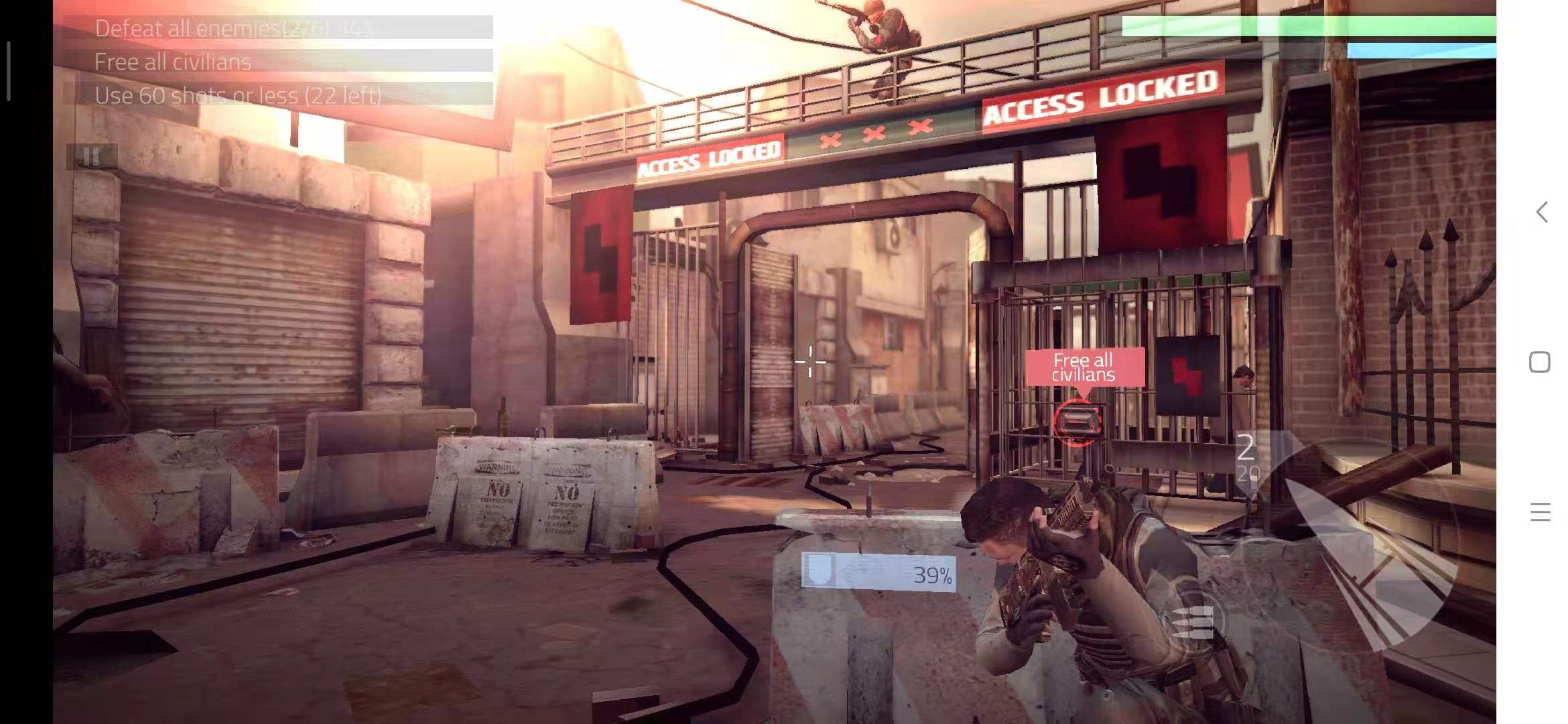 Cover Fire Mod