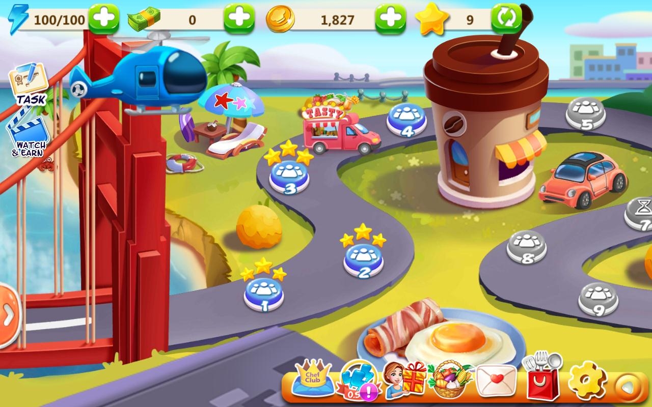 Rising Super Chef 2 Mod