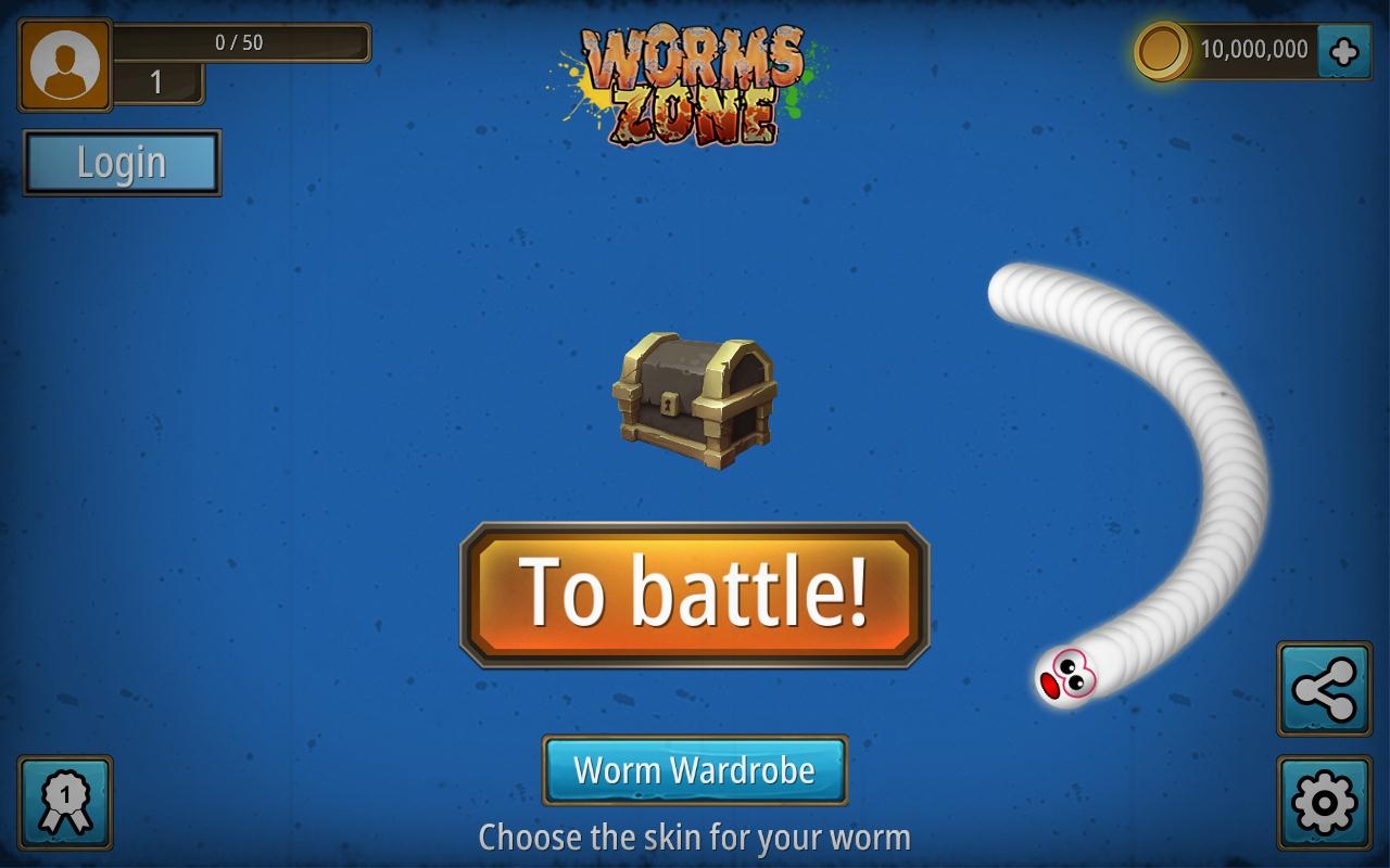 Worms Zone .io Mod