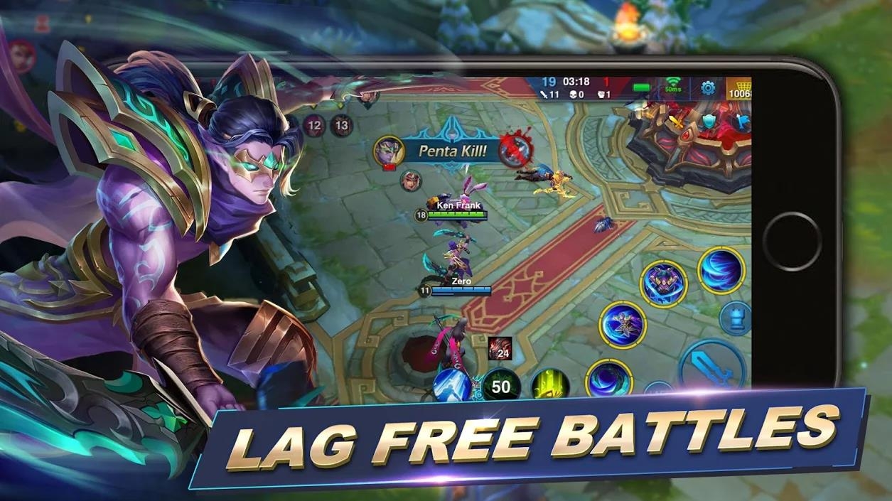 Heroes Arena Mod