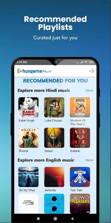 Hungama Music Mod