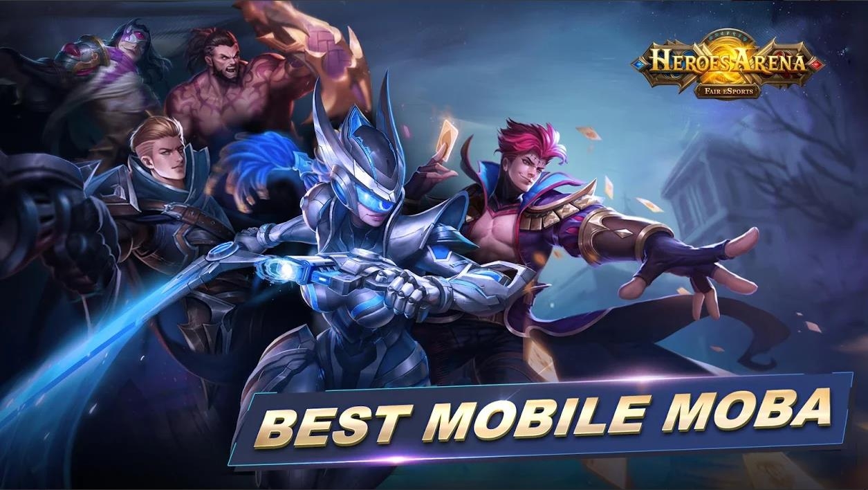 Heroes Arena Mod