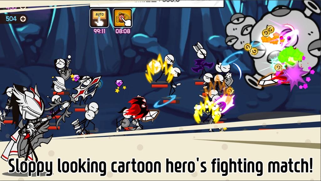 Legend of the cartoon Mod