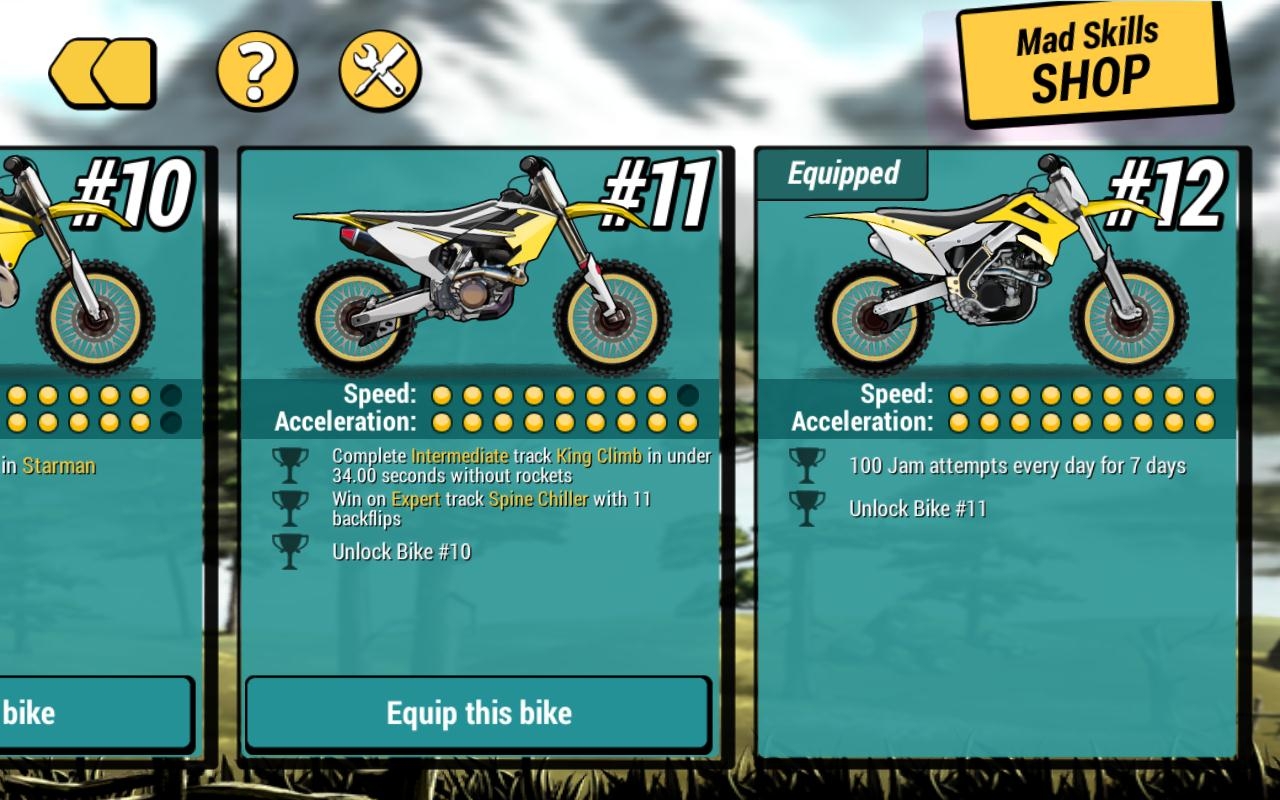 Mad Skills Motocross 2 Mod