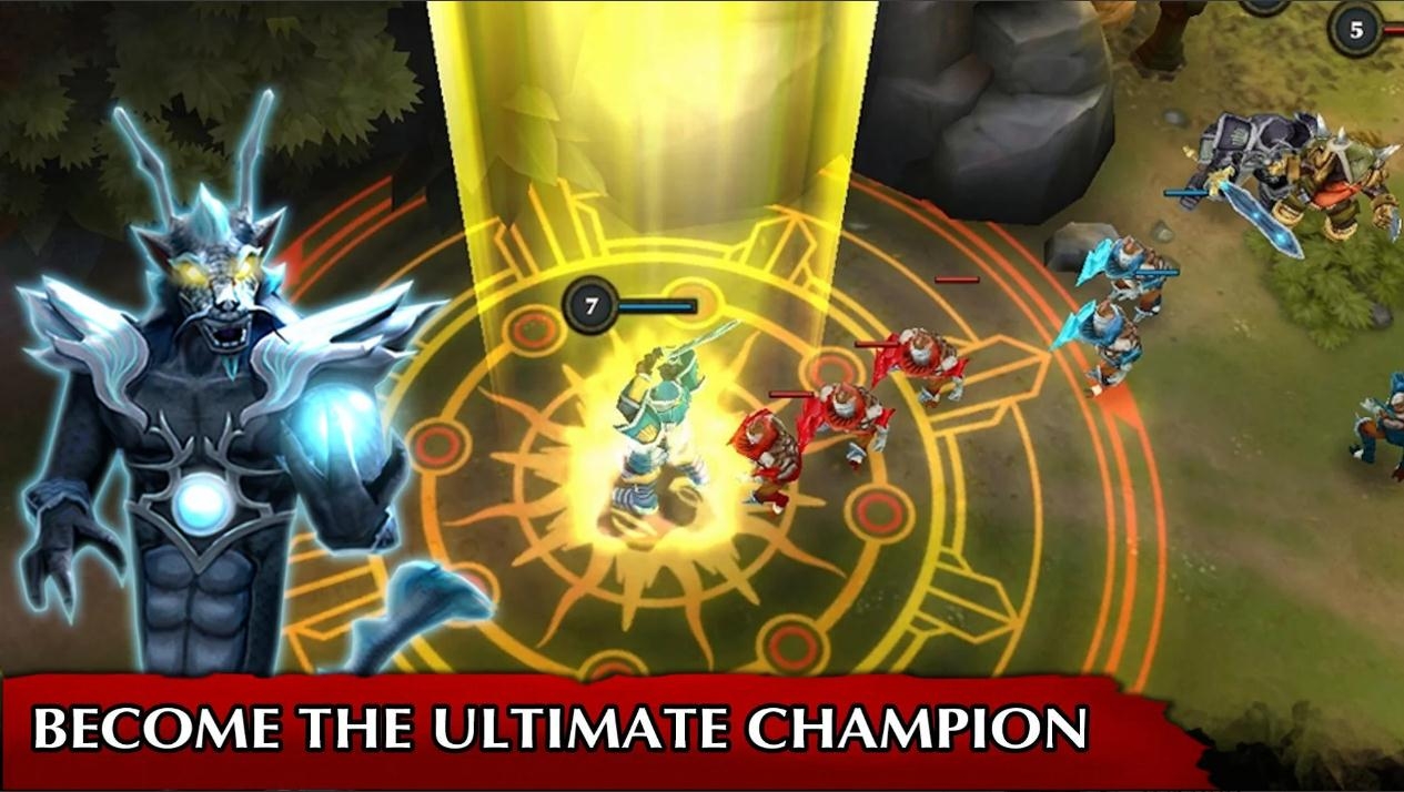 Legendary Heroes MOBA Mod