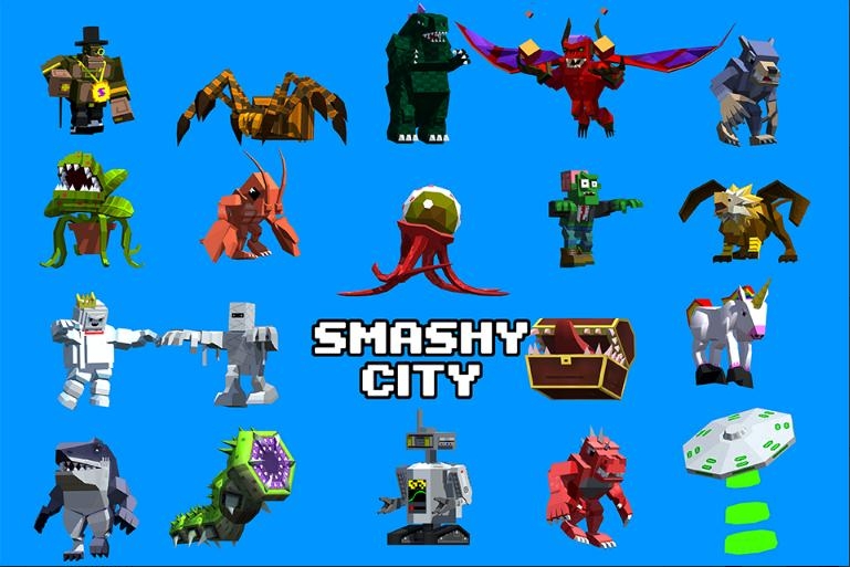 Smashy City Mod