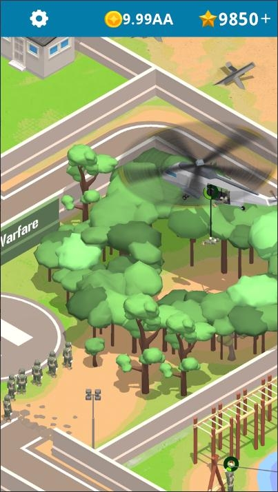Idle Army Base Mod
