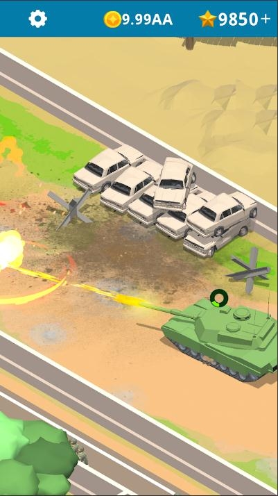 Idle Army Base Mod
