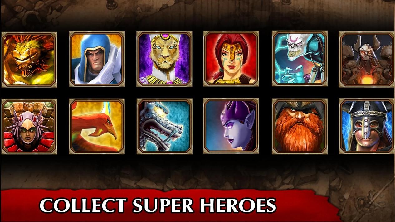 Legendary Heroes MOBA Mod