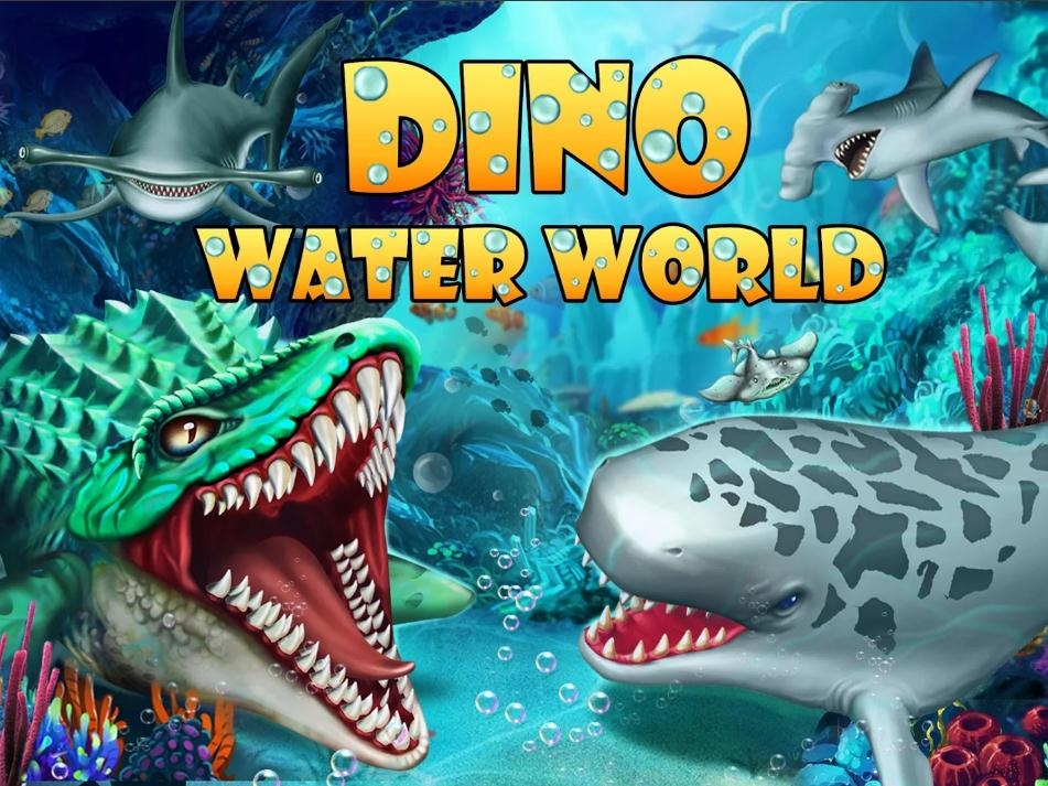 Jurassic Dino Water World Mod