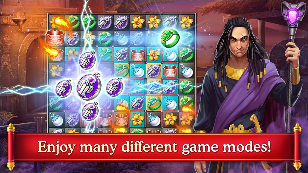 Cradle of Empires Match-3 Game Mod