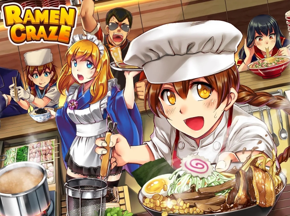 Ramen Craze - Fun Kitchen Cooking Game MOD