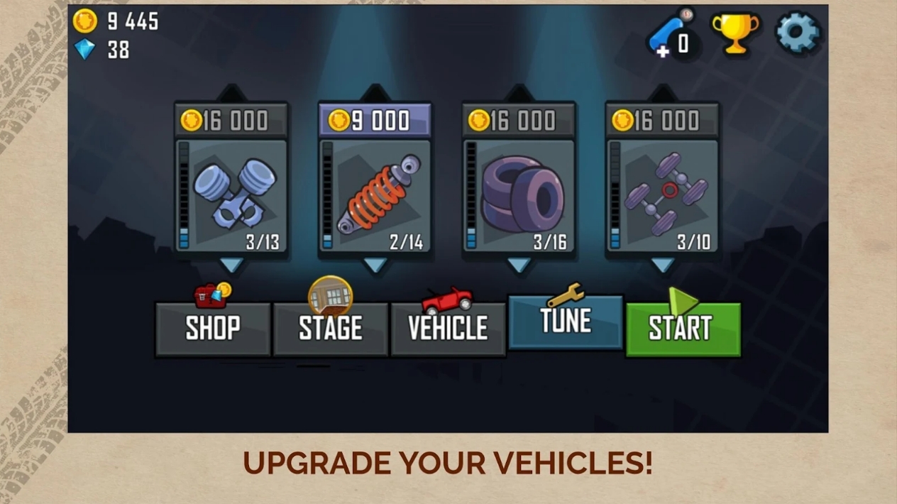 Hill Climb Racing  MOD