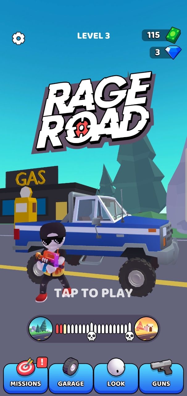 Rage Road MOD
