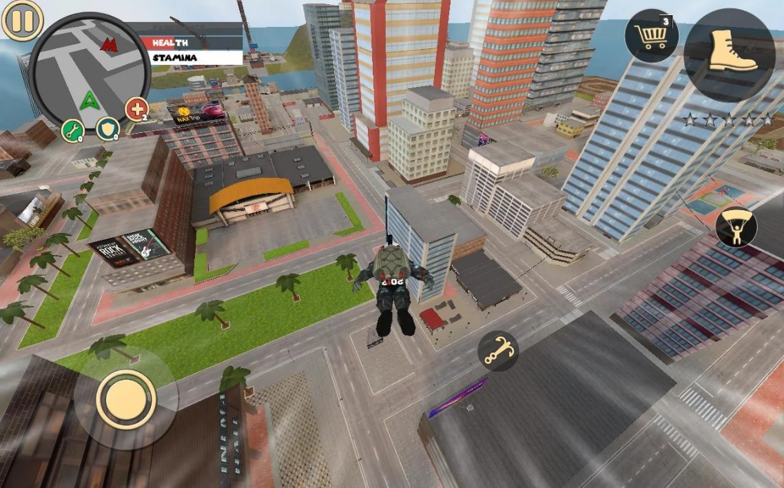Rope Hero: Vice Town MOD