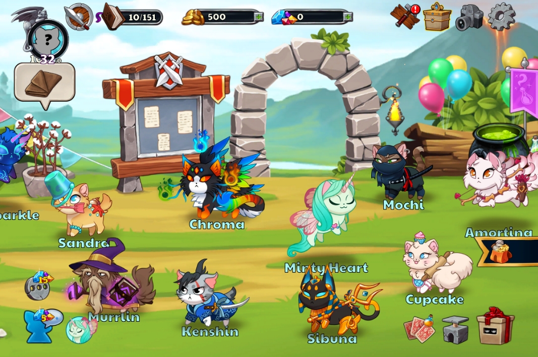 Castle Cats: Idle Hero RPG MOD