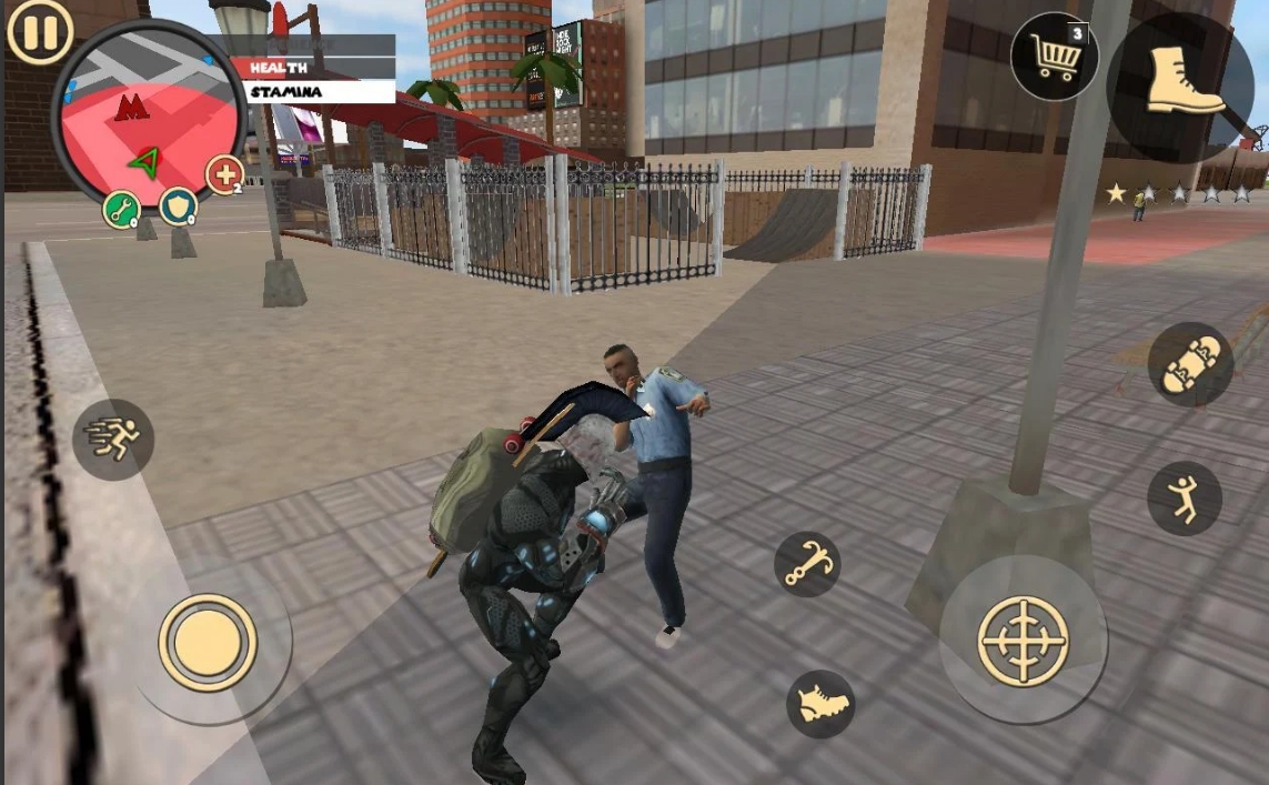 Rope Hero: Vice Town MOD