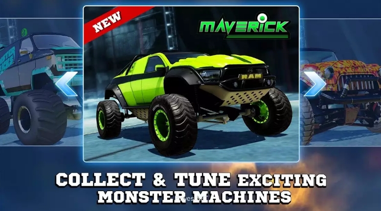 Monster Trucks Racing 2020