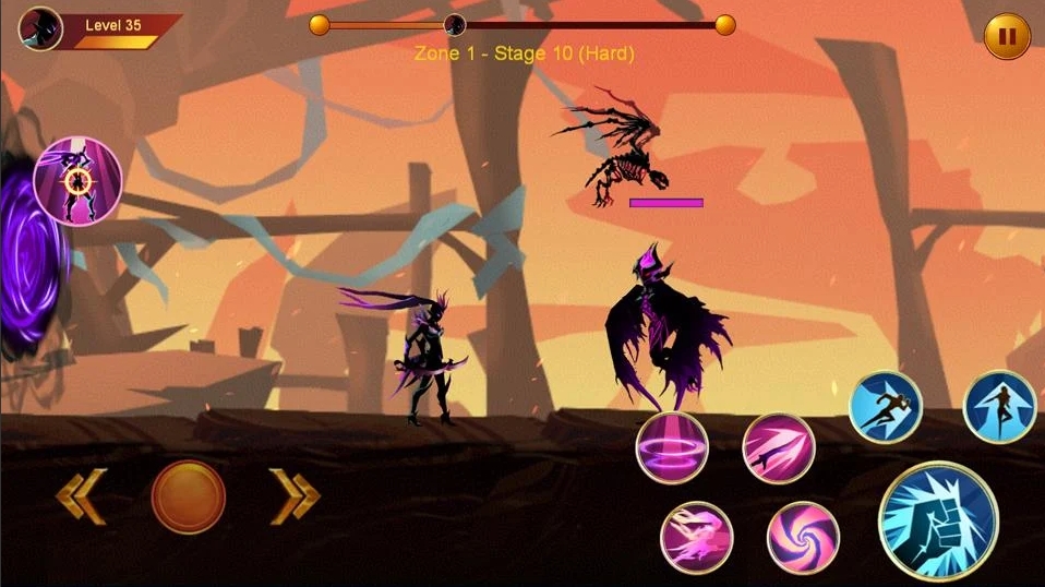 Shadow fighter 2 MOD
