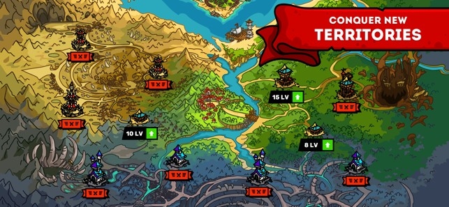 Towerlands - tower defense Mod