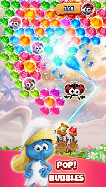 Smurfs Bubble Shooter Story MOD