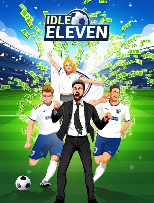 Idle Eleven - Be a millionaire soccer tycoon MOD