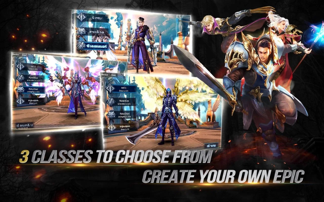 Goddess: Primal Chaos Mod TR / EN / RU version