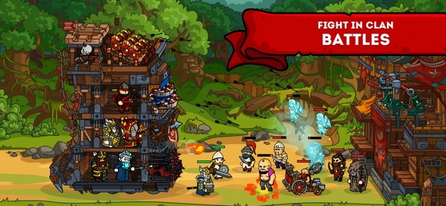 Towerlands - tower defense Mod