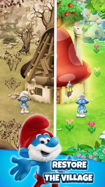 Smurfs Bubble Shooter Story MOD