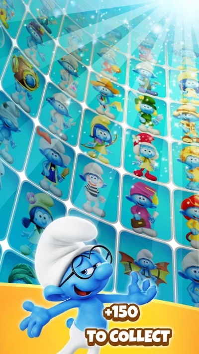 Smurfs Bubble Shooter Story MOD