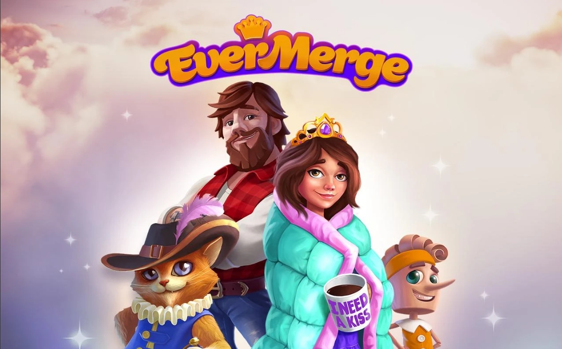 EverMerge: Merge & Build A Magical Enchanted World (Early Access) MOD