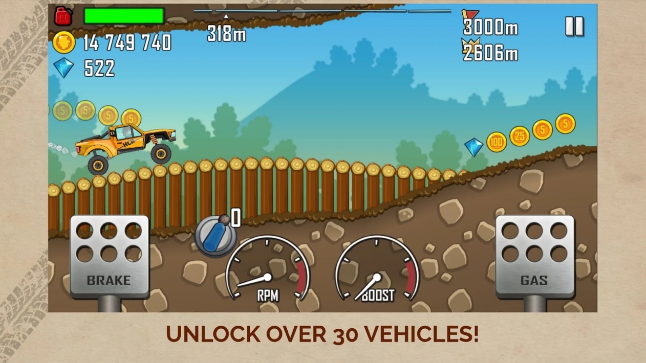 Hill Climb Racing  MOD